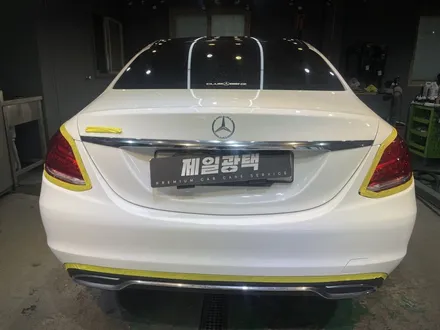 벤츠 C200 광택 / 부천 상이로