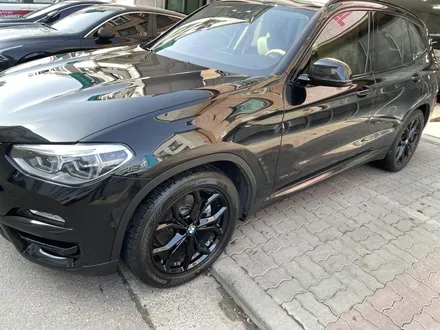 BMW X3 광택 / 부천 상이로
