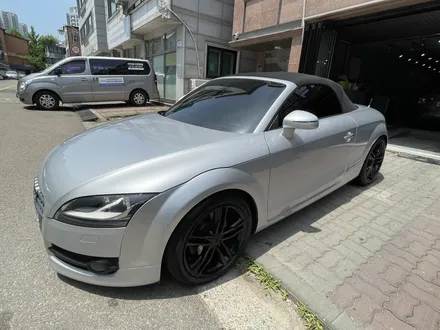 아우디 TT 광택 유리막 코팅 / 부천 상이로