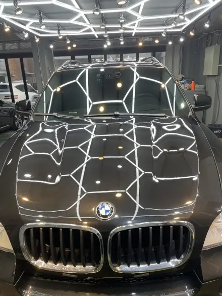 BMW X5 광택 / 부천 상이로