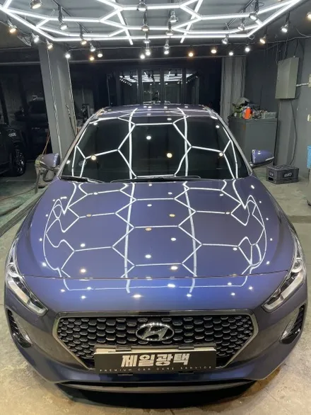 i30 광택 유리막 코팅 / 부천 상이로