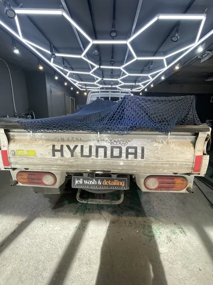 부천 원미구 상동디테일링세차...(포터전기차) / 부천 상이로