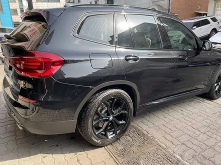 BMW X3 광택 / 부천 상이로