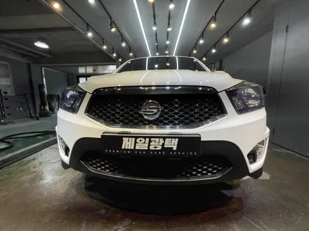 코란도스포츠 세차 / 부천 상이로