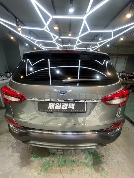 렉스턴 세차 / 부천 상이로