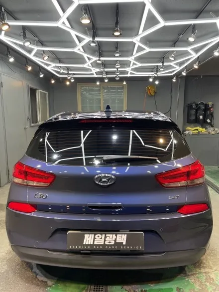 i30 광택 유리막 코팅 / 부천 상이로