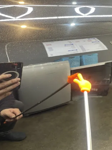 상동 손 세차 G90 이것이 광택 인가? / 부천 상이로