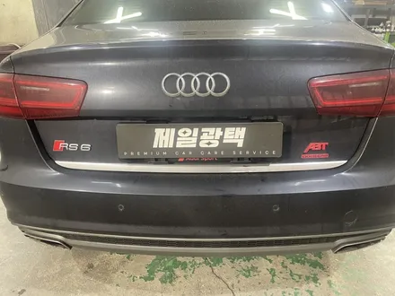 아우디 RS6 광택 / 부천 상이로