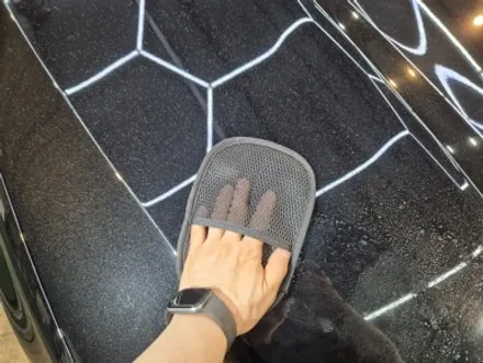 부평 손세차 꼭 필요한 작업만 알뜰한 세팅, 그리고 부분 광택 (셀프 세차를 조심해야 하는 이유) / 부천 상이로