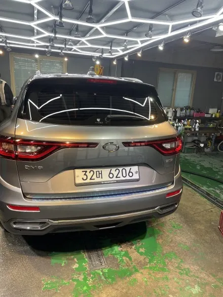 QM6 세차 / 부천 상이로