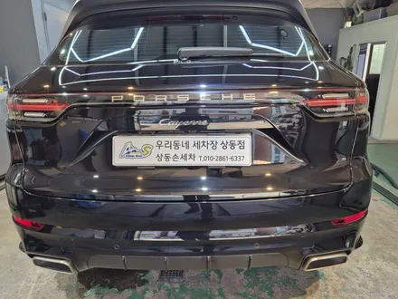 부평 광택 포르쉐 카이엔 유리막코팅까지 더해 컨디션 올리고 지켜낸 이야기 / 부천 상이로