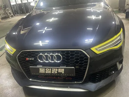 아우디 RS6 광택 / 부천 상이로