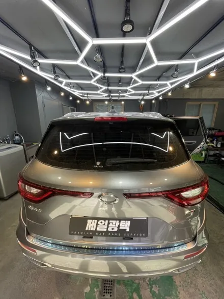 QM6 세차 / 부천 상이로