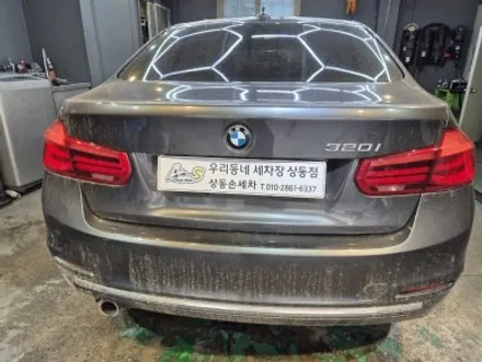 송내 세차 실내 스팀 분사, 광택기로 차 닦기. 하부세차 추가요 / 부천 상이로