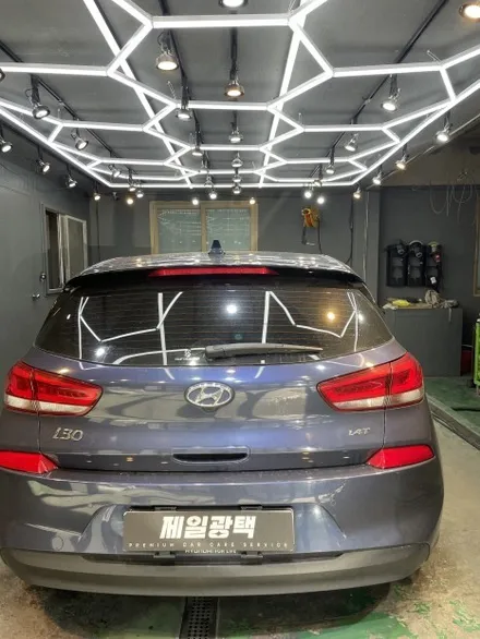 i30 광택 유리막 코팅 / 부천 상이로