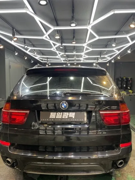 BMW X5 광택 / 부천 상이로