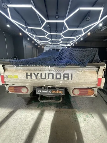 부천 원미구 상동디테일링세차...(포터전기차) / 부천 상이로