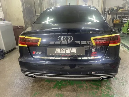 아우디 RS6 광택 / 부천 상이로
