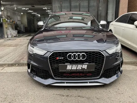 아우디 RS6 광택 / 부천 상이로