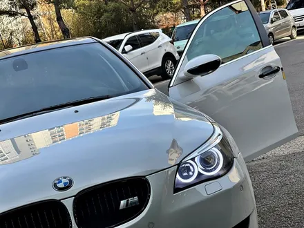 BMW 5시리즈 레인보우 VS200 썬팅으로 산뜻하게 / 시흥, 안산, 안양, 광명