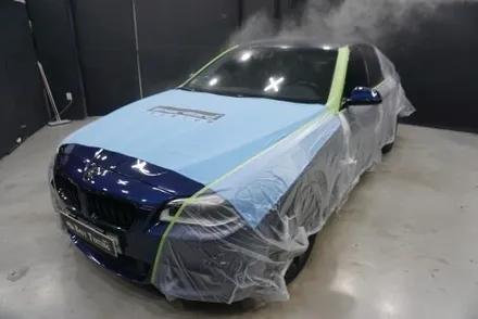 BMW 520D에 가장 잘 맞는 썬팅추천 / 시흥, 안산, 안양, 광명