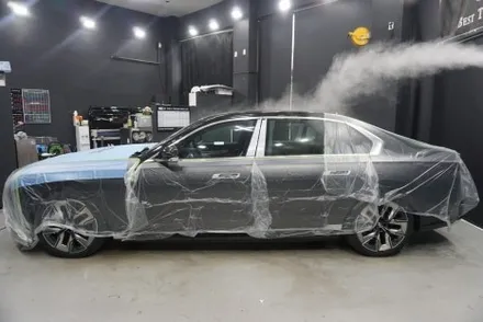 BMW 750E가 선택한 솔라가드퀀텀 가격은? / 시흥, 안산, 안양, 광명