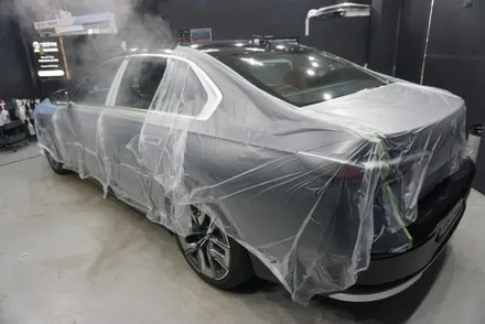 BMW 750E가 선택한 솔라가드퀀텀 가격은? / 시흥, 안산, 안양, 광명