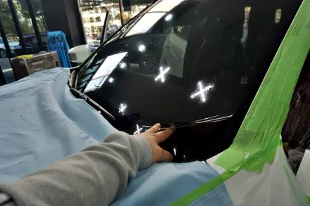 투톤루프 토레스 레인보우 is100 신차패키지 시공 / 시흥, 안산, 안양, 광명