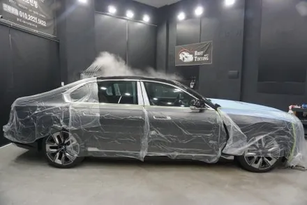 BMW 750E가 선택한 솔라가드퀀텀 가격은? / 시흥, 안산, 안양, 광명