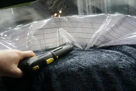 벤츠 cla 기존필름 제거하고 재시공 될까요? / 시흥, 안산, 안양, 광명