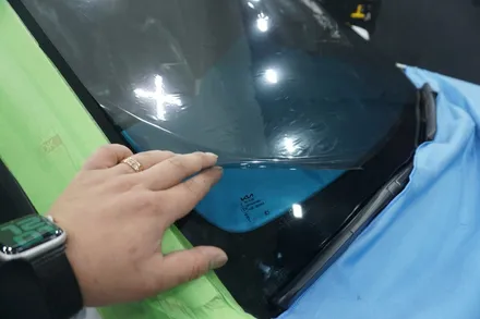 시흥 카니발ka4 스노우화이트펄에 어울리는 썬팅? / 시흥, 안산, 안양, 광명