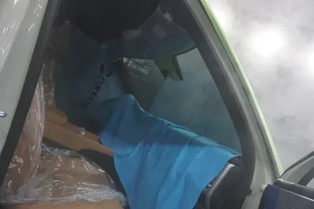 시흥 싼타페 MX5 사이버세이지펄 썬팅 후기 / 시흥, 안산, 안양, 광명