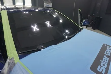 BMW 520D에 가장 잘 맞는 썬팅추천 / 시흥, 안산, 안양, 광명