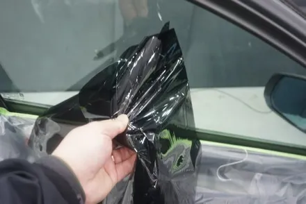 목감 썬팅 추천 말리부 뒷유리기포 케어 / 시흥, 안산, 안양, 광명