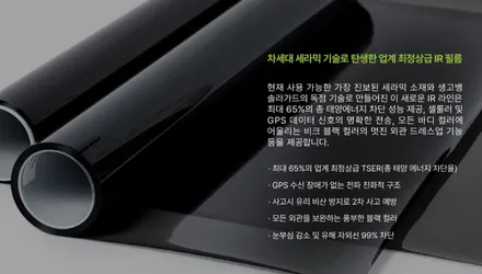 목감 썬팅 추천 말리부 뒷유리기포 케어 / 시흥, 안산, 안양, 광명