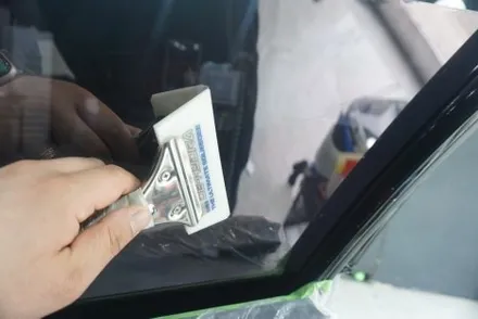 퀀텀블랙? 시흥썬팅 베스트틴팅에서 재시공 / 시흥 능곡