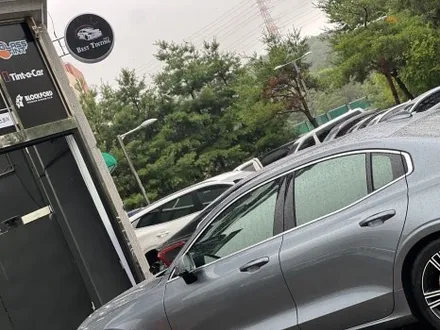 볼보 S60 중고차 출고 후 레인보우 VS200 시흥썬팅 작업후기 / 시흥, 안산, 안양, 광명