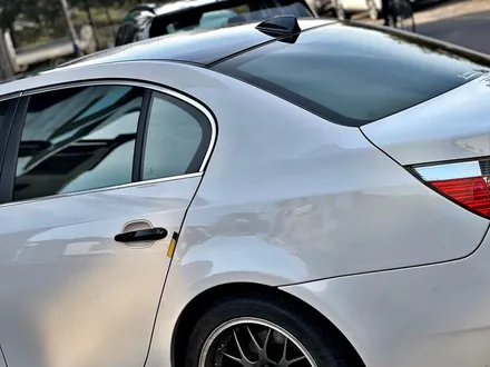 BMW 5시리즈 레인보우 VS200 썬팅으로 산뜻하게 / 시흥, 안산, 안양, 광명