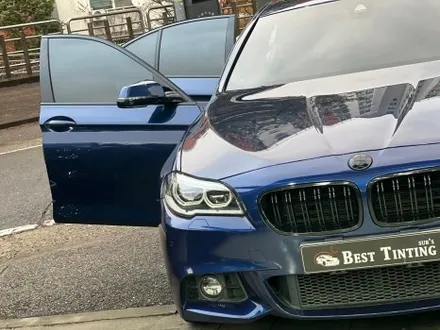 BMW 520D에 가장 잘 맞는 썬팅추천 / 시흥, 안산, 안양, 광명