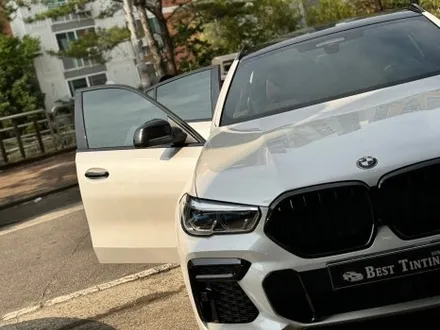 썬팅 재시공은 시흥베스트틴팅 BMW X6 퀀텀블랙 / 시흥 능곡