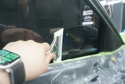 목감 썬팅 추천 말리부 뒷유리기포 케어 / 시흥, 안산, 안양, 광명