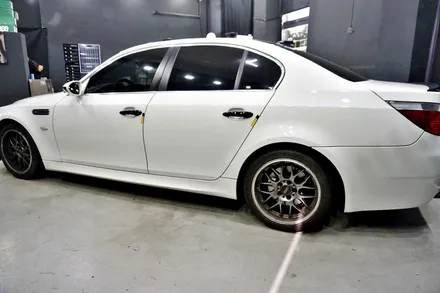BMW 5시리즈 레인보우 VS200 썬팅으로 산뜻하게 / 시흥, 안산, 안양, 광명