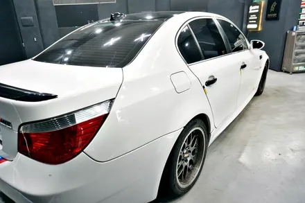 BMW 5시리즈 레인보우 VS200 썬팅으로 산뜻하게 / 시흥, 안산, 안양, 광명