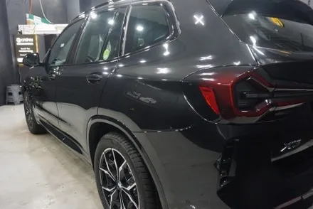 BMW X3 썬팅후기, 수입차도 문제없습니다 / 시흥, 안산, 안양, 광명