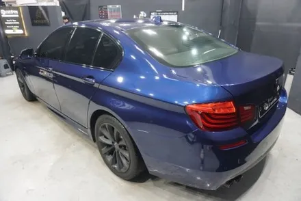 BMW 520D에 가장 잘 맞는 썬팅추천 / 시흥, 안산, 안양, 광명