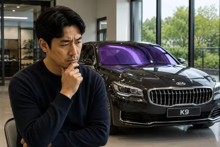 그랜저 반사 썬팅 흔한 색상 대신 솔라가드 G라인 선택 / 시흥 능곡