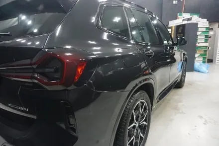 BMW X3 썬팅후기, 수입차도 문제없습니다 / 시흥, 안산, 안양, 광명