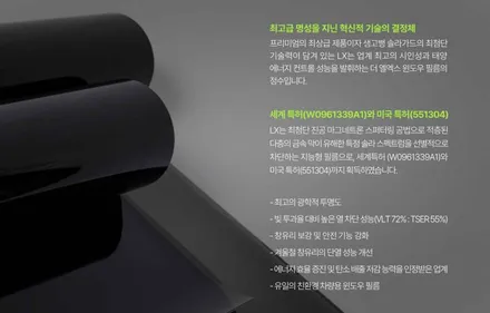 아이오닉9 썬팅 솔라가드 LX 어때요? / 시흥 능곡