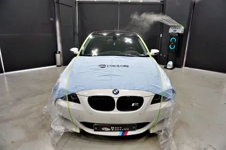 BMW 5시리즈 레인보우 VS200 썬팅으로 산뜻하게 / 시흥, 안산, 안양, 광명