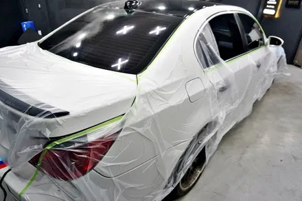 BMW 5시리즈 레인보우 VS200 썬팅으로 산뜻하게 / 시흥, 안산, 안양, 광명